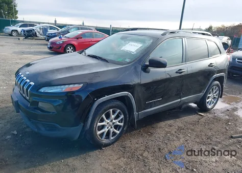 2017 Jeep Cherokee Sport Fwd z USA, uszkodzony, nr VIN 1C4PJLAS8HW559110